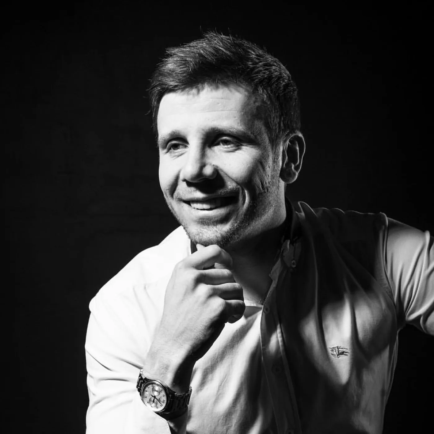 Портрет Александра Трибунского